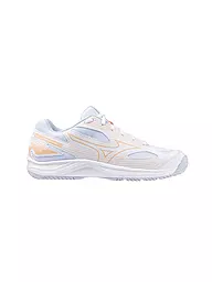 MIZUNO | Damen Hallenschuhe Cyclone Speed 4  | weiss