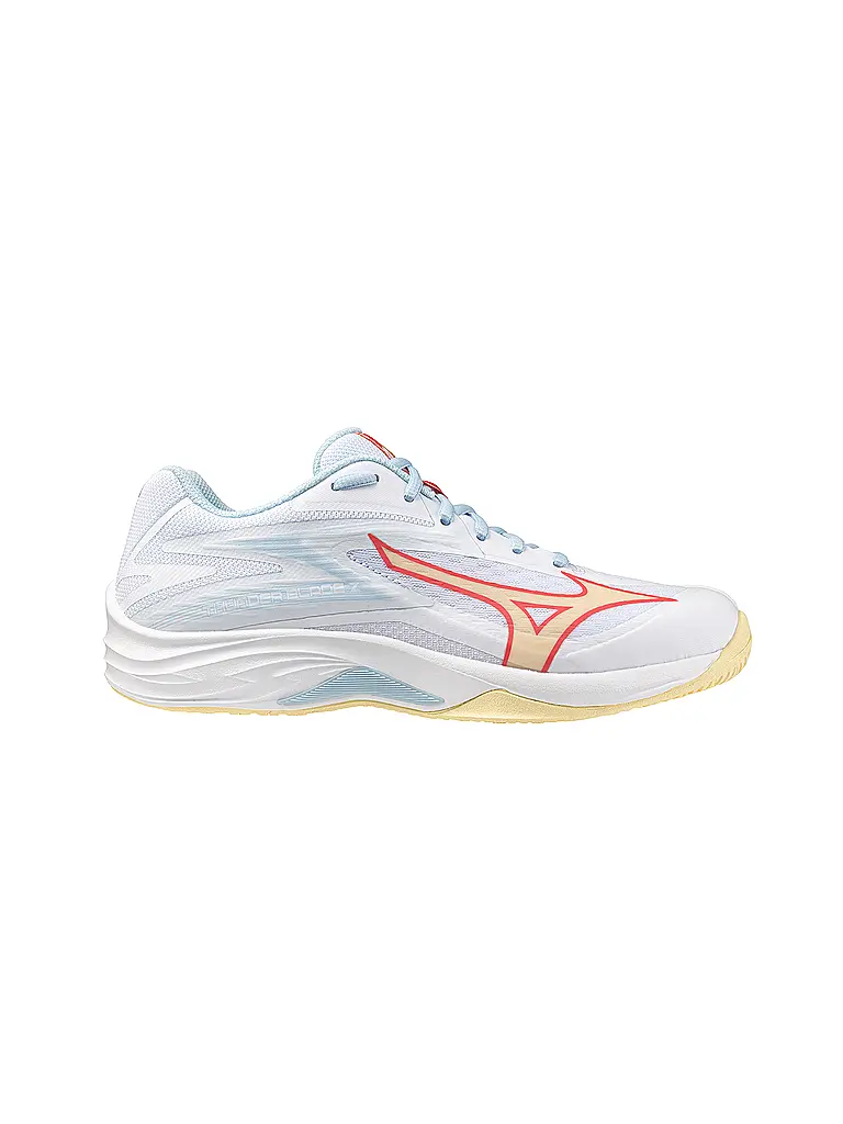 MIZUNO | Damen Hallenschuhe Thunder Blade Z | weiss