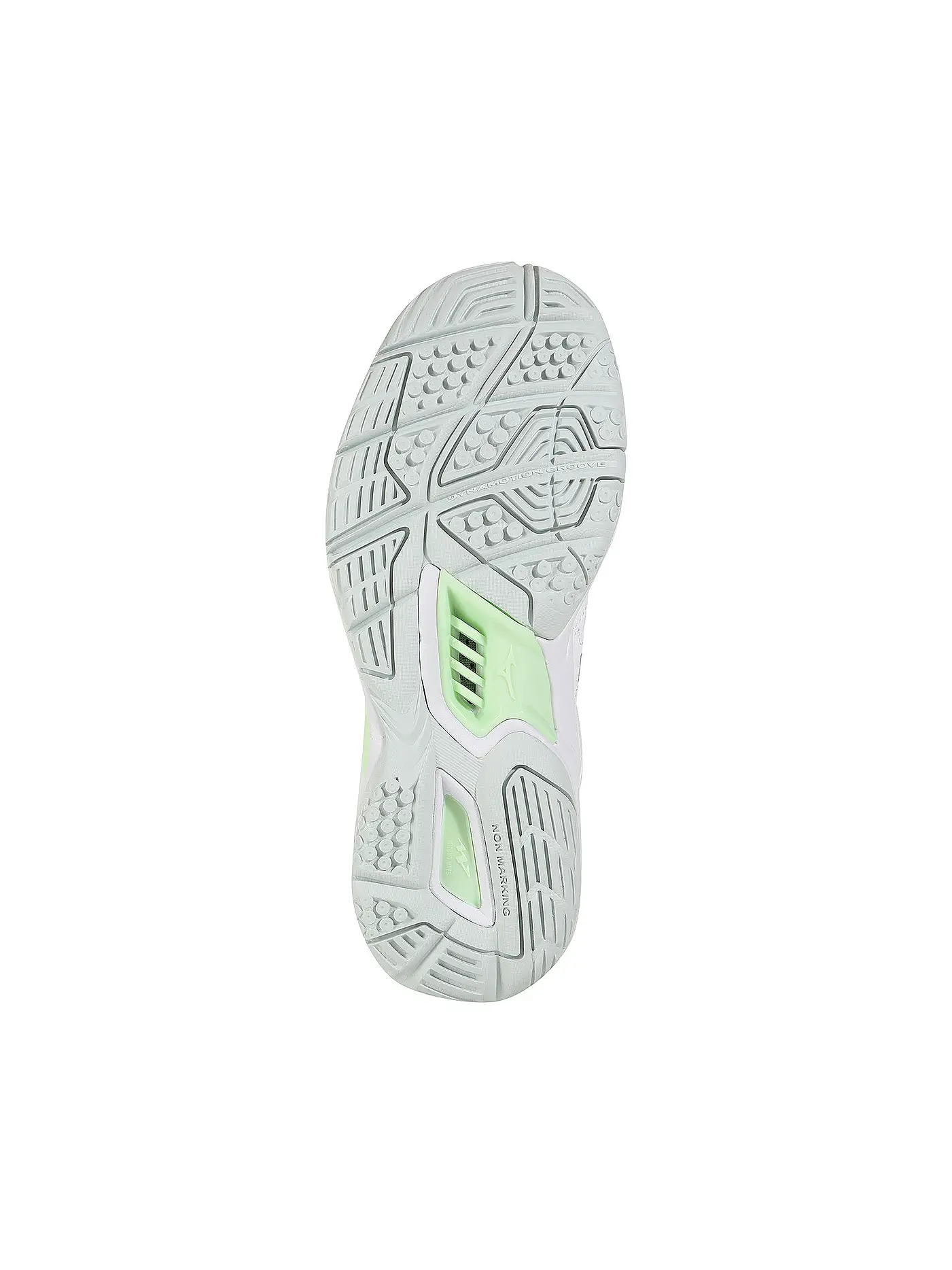 MIZUNO | Damen Hallenschuhe Wave Phantom 3 | weiss