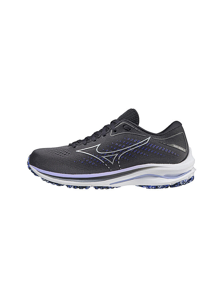 MIZUNO | Damen Laufschuhe Wave Rider 25 | schwarz