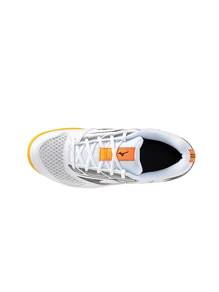 MIZUNO | Herren Hallenschuhe Cyclone Speed 5 | weiss