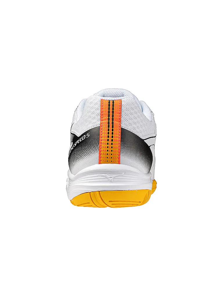 MIZUNO | Herren Hallenschuhe Cyclone Speed 5 | weiss