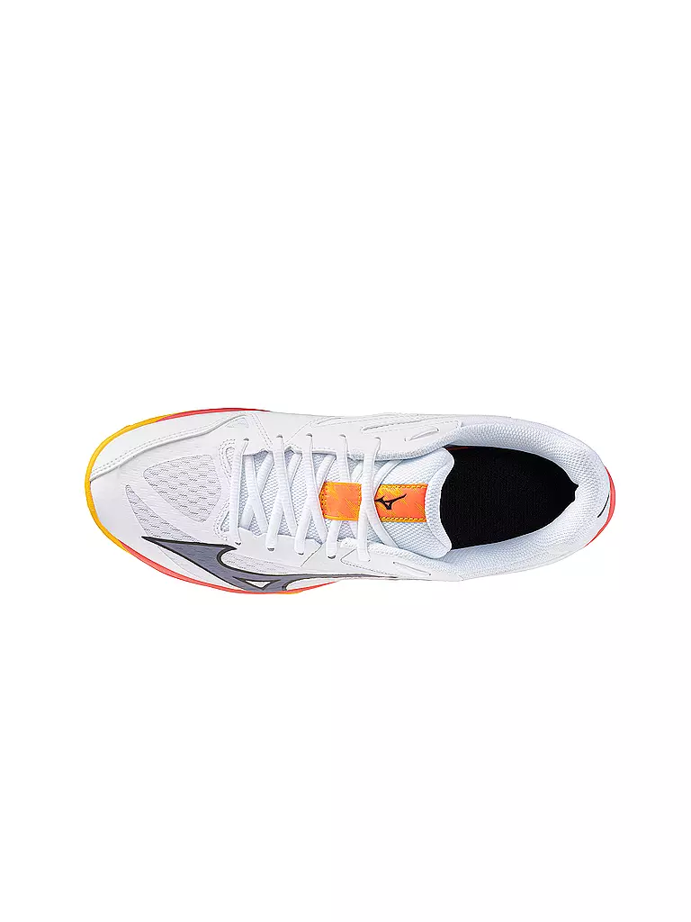 MIZUNO | Herren Hallenschuhe Thunder Blade Z | weiss