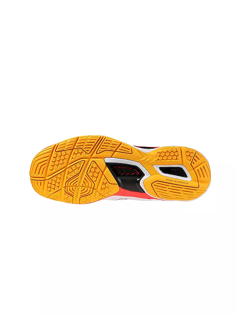 MIZUNO | Herren Hallenschuhe Wave Phantom 3 | weiss