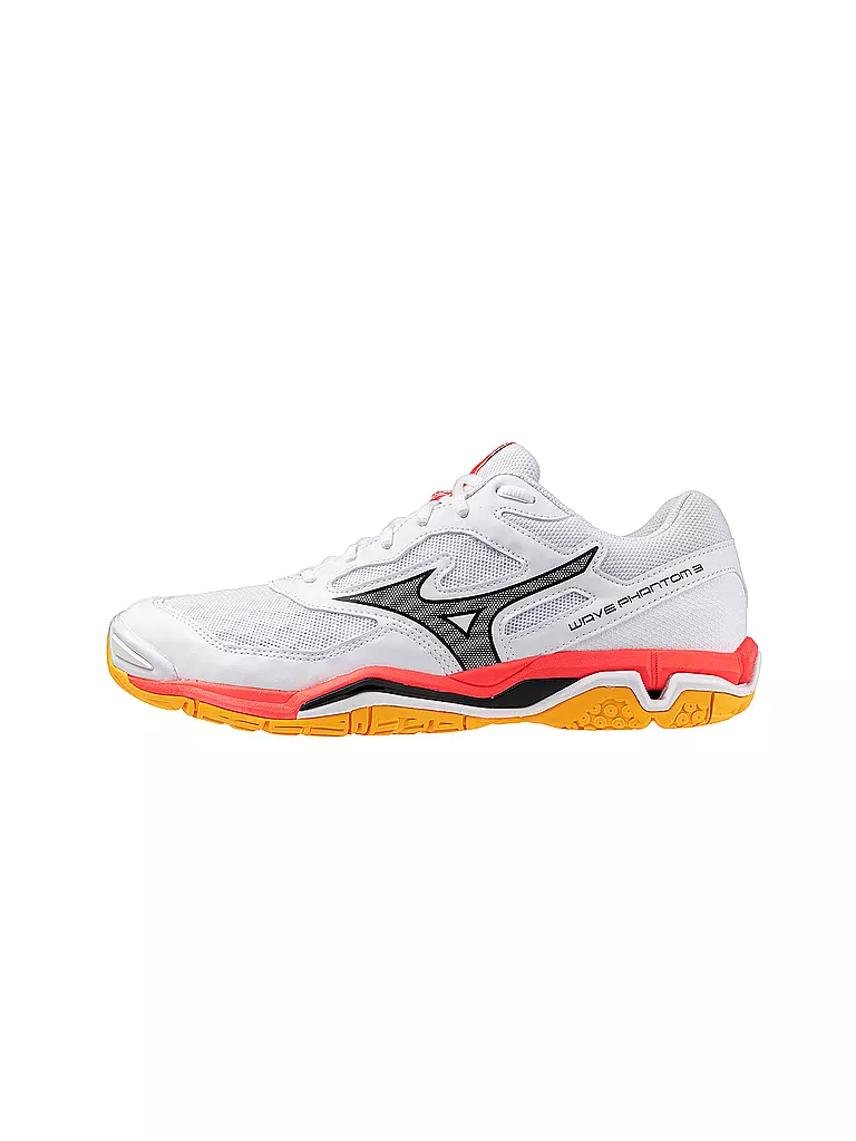 MIZUNO | Herren Hallenschuhe Wave Phantom 3 | weiss