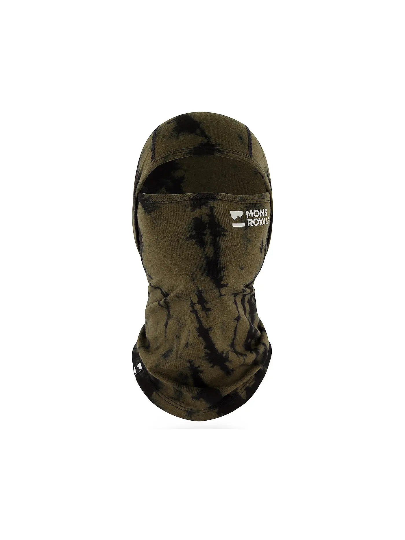 MONS ROYALE | Balaclava/Sturmhaube Santa Rosa Merino Flex 200 | olive