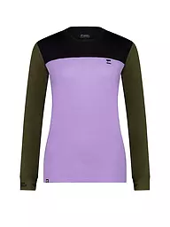 MONS ROYALE | Damen Funktionsshirt Yotei BF Tech LS | lila
