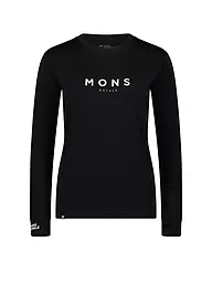 MONS ROYALE | Damen Funktionsshirt Yotei Classics | schwarz