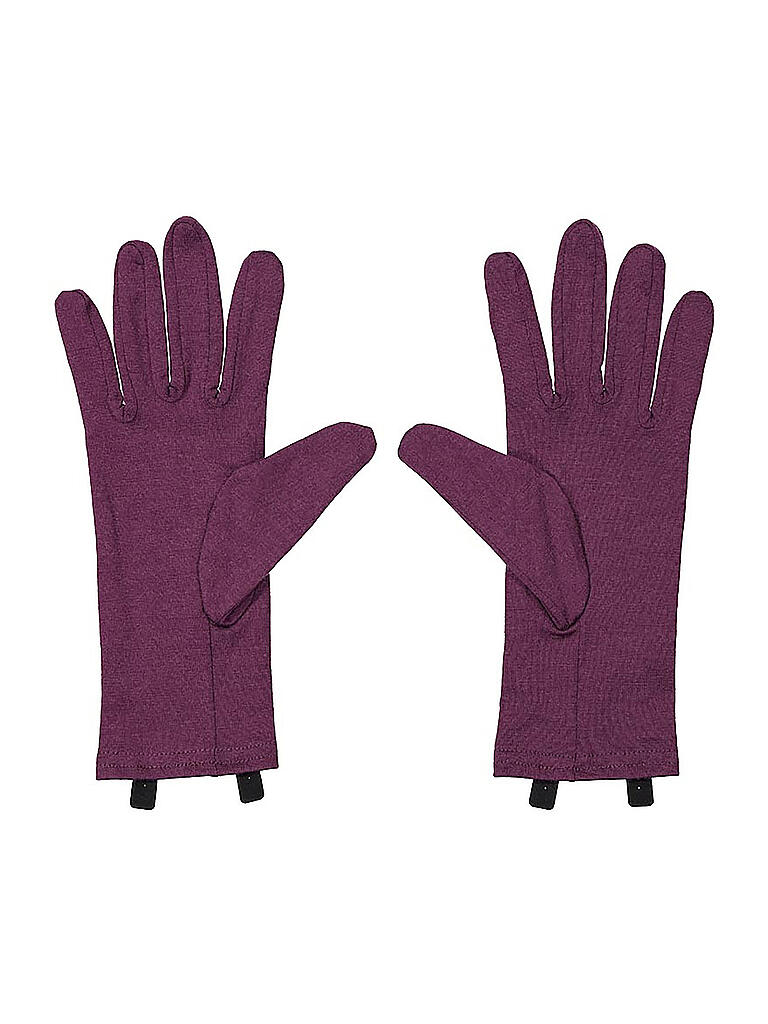 MONS ROYALE | Damen Handschuhe Cold Days Glove Liner | rot