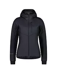 MONS ROYALE | Damen Isojacke Arete Wool Hoodie | schwarz
