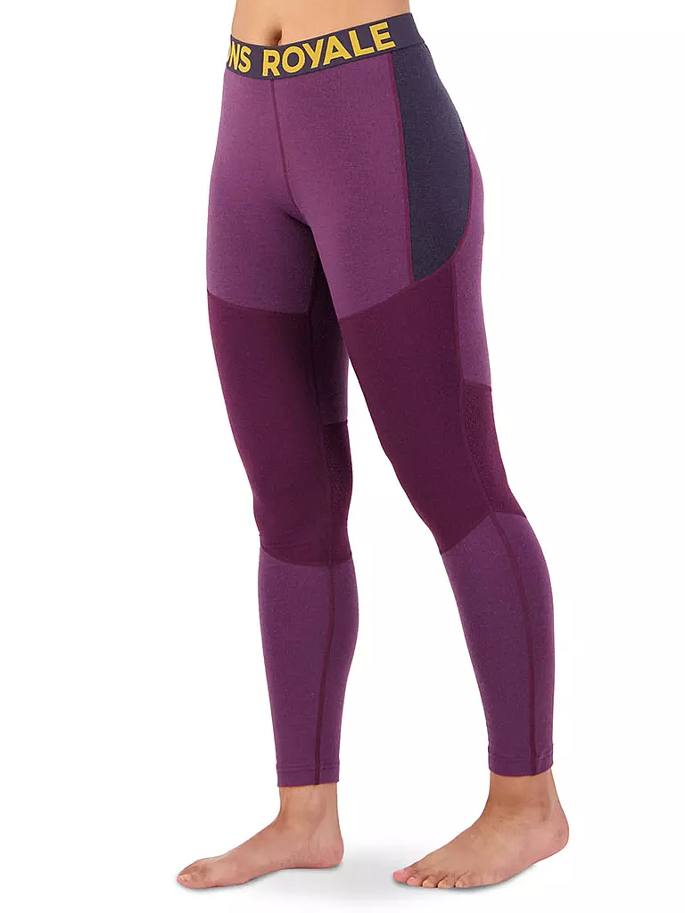MONS ROYALE | Damen Legging Olympus 3.0 | rosa