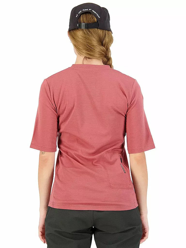 MONS ROYALE | Damen Radshirt Redwood Enduro VT | rosa