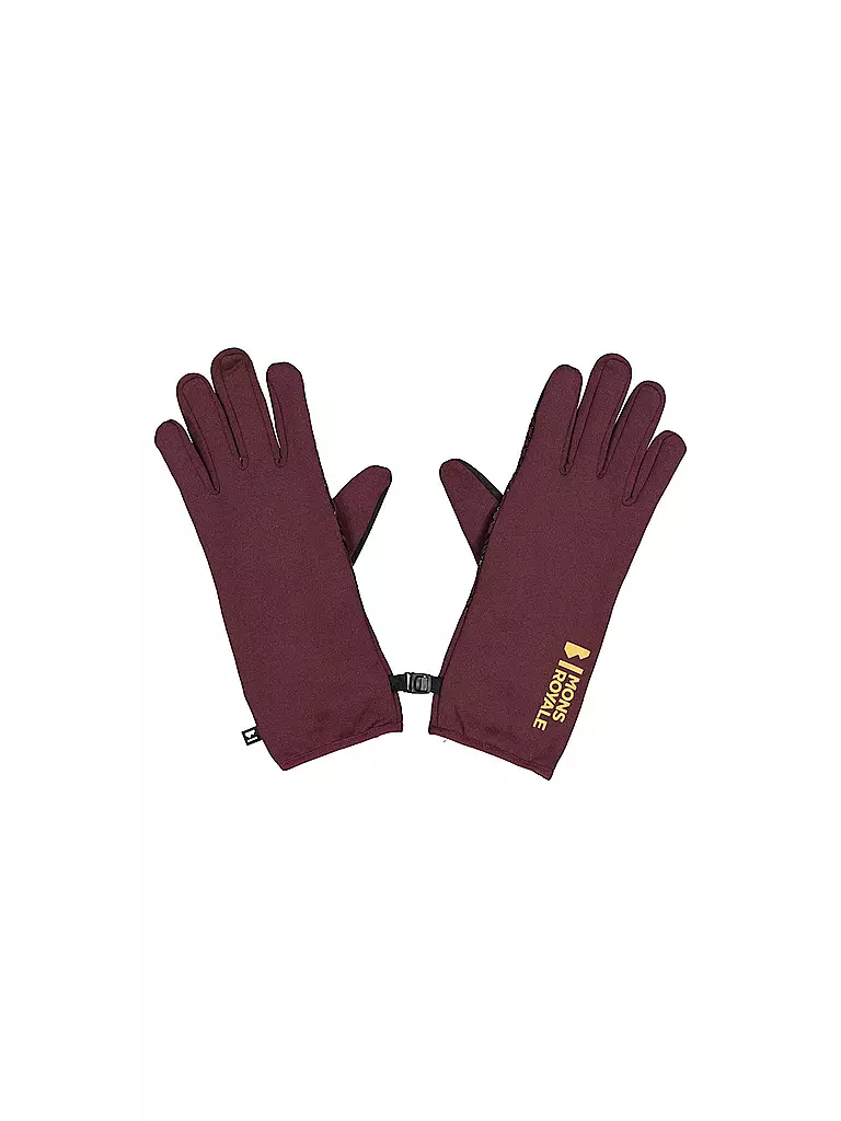 MONS ROYALE | Handschuhe Amp Fleece Glove | lila