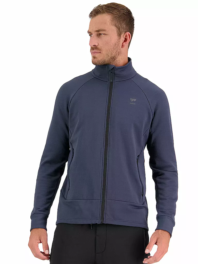 MONS ROYALE | Herren Fleecejacke Nevis | grau