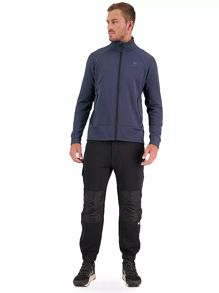 MONS ROYALE | Herren Fleecejacke Nevis | grau