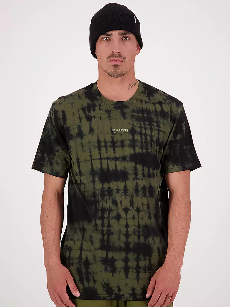 MONS ROYALE | Herren Funktionsshirt Icon Garment | olive