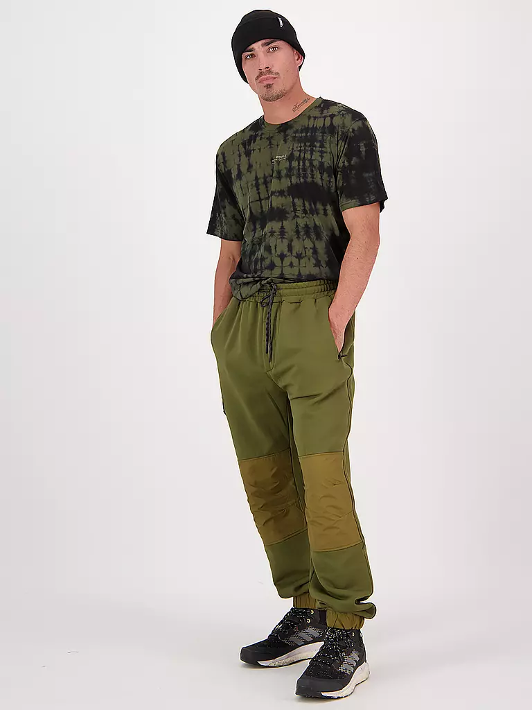 MONS ROYALE | Herren Funktionsshirt Icon Garment | olive