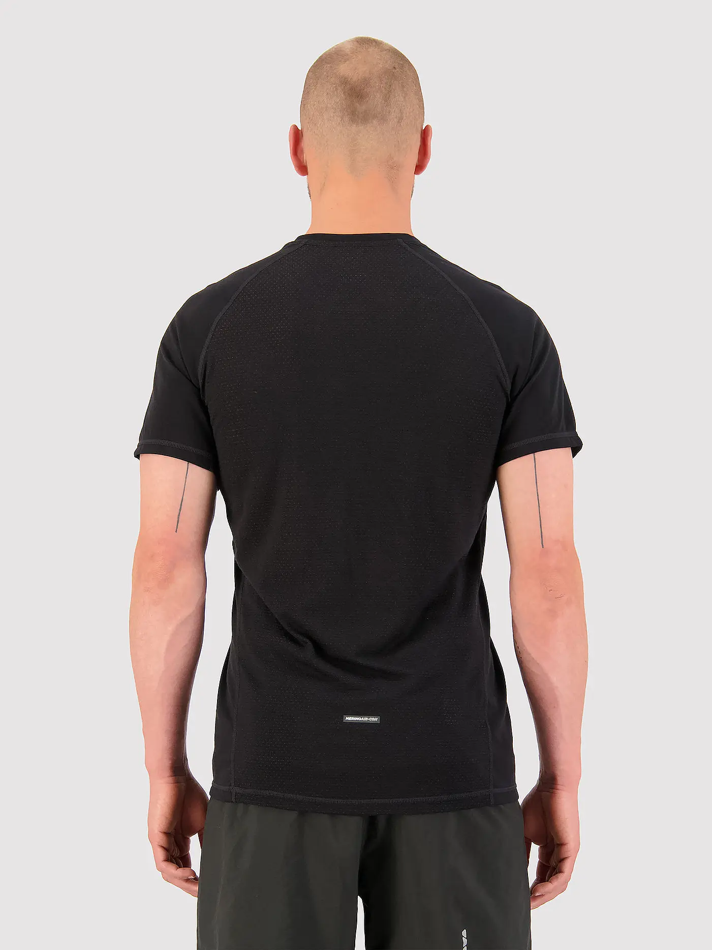 MONS ROYALE | Herren Funktionsshirt Temple Tech | schwarz