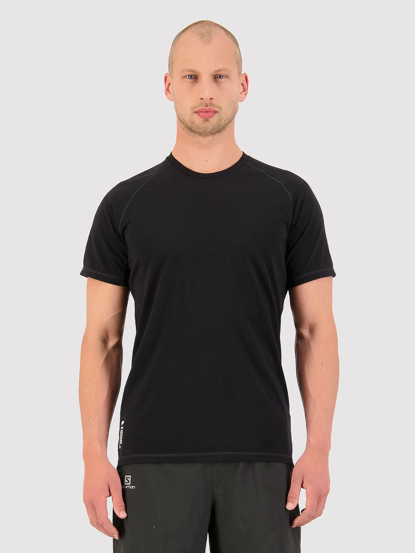 MONS ROYALE | Herren Funktionsshirt Temple Tech | schwarz