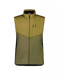 MONS ROYALE | Herren Isoweste Arete Wool Insulation | olive