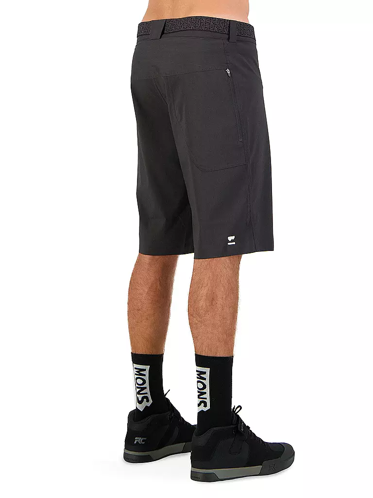 MONS ROYALE | Herren Radshort Virage | schwarz