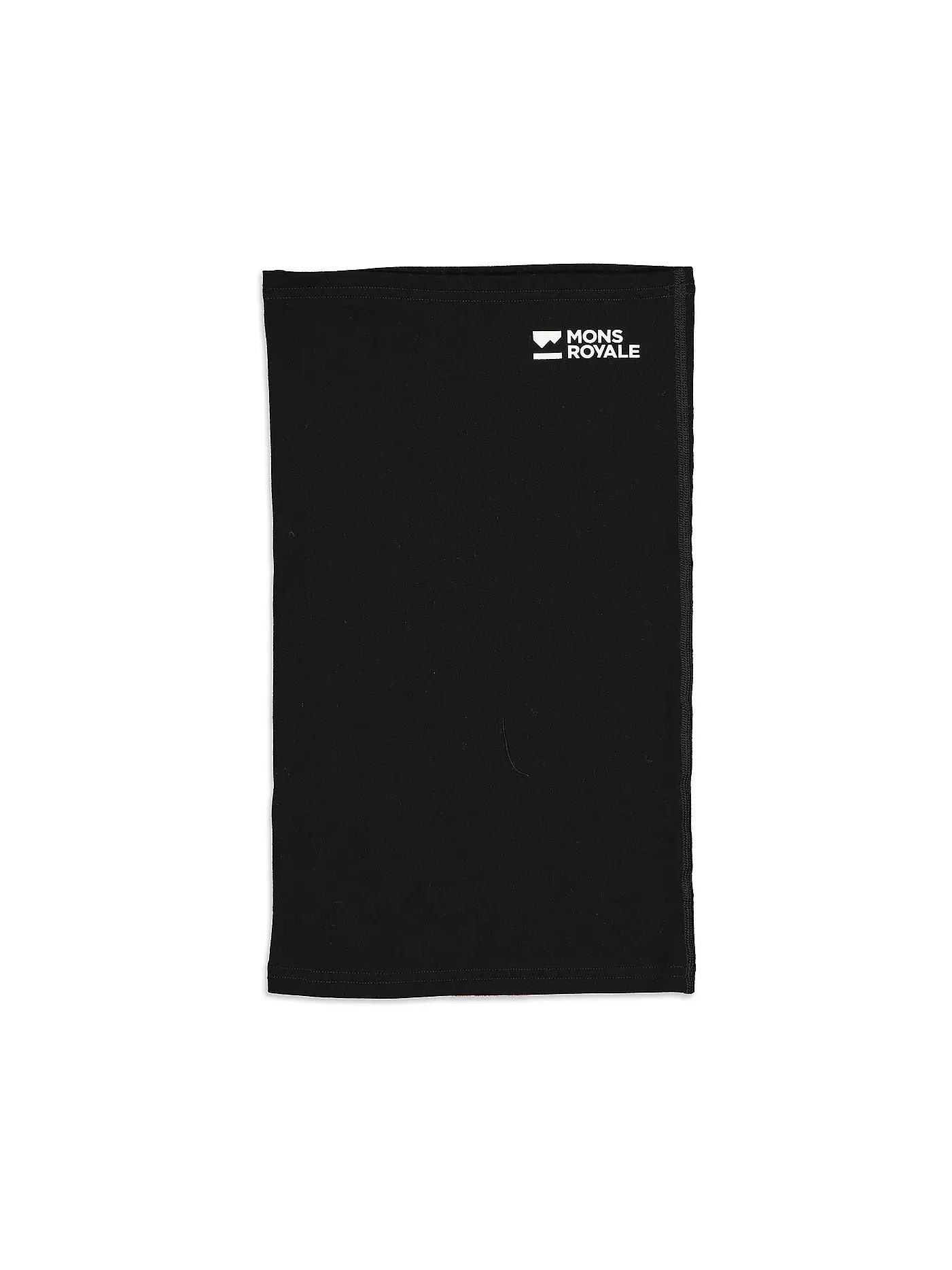 MONS ROYALE | Neckwarmer Daily Dose Merino Flex 200 | schwarz