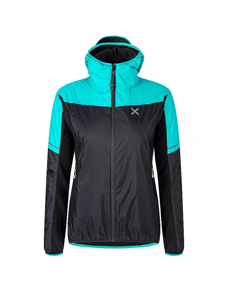 MONTURA | Damen Hybridjacke Escape Hoodie | mint
