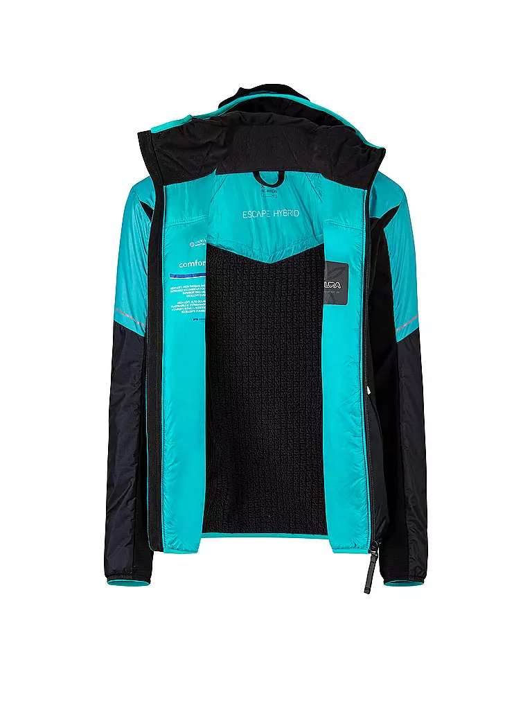 MONTURA | Damen Hybridjacke Escape Hoodie | mint