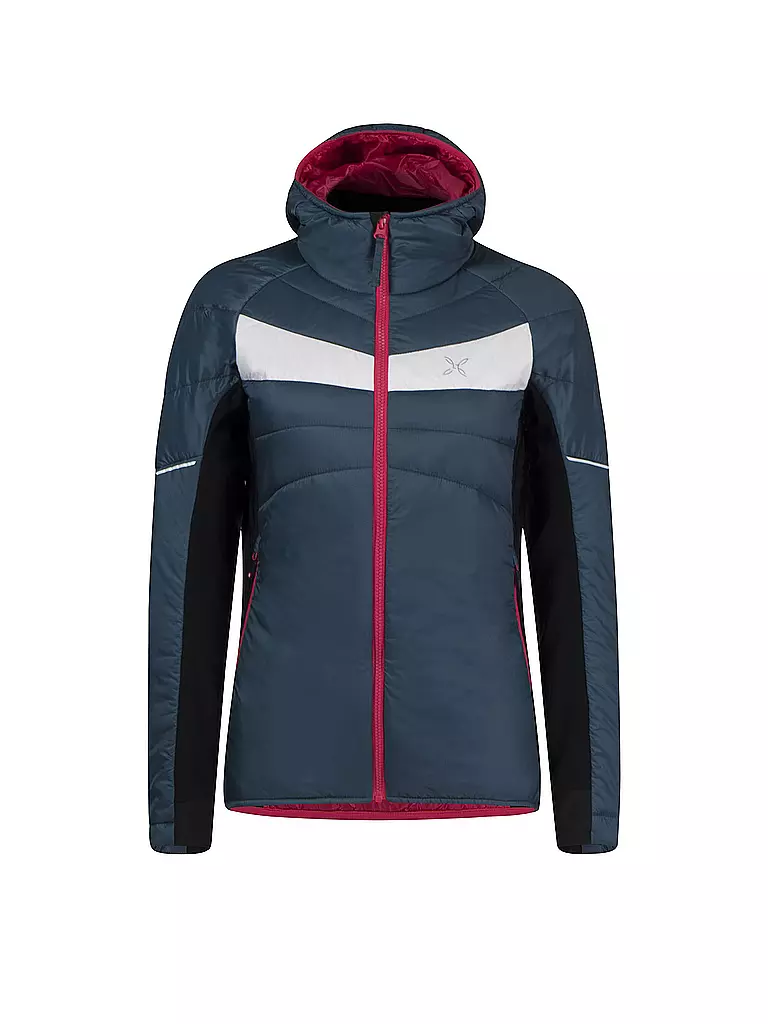 MONTURA | Damen Isojacke Cervino Primaloft Hoodie | dunkelblau