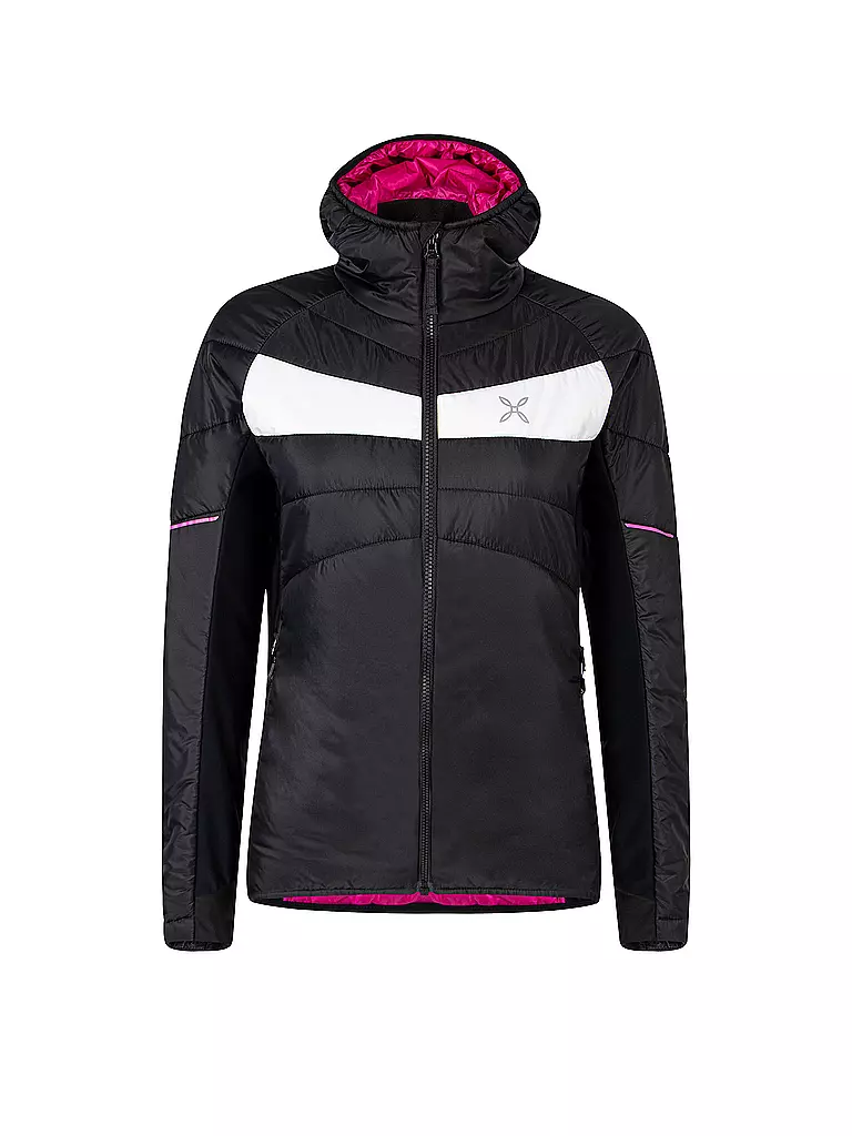 MONTURA | Damen Isojacke Cervino Primaloft Hoodie | schwarz