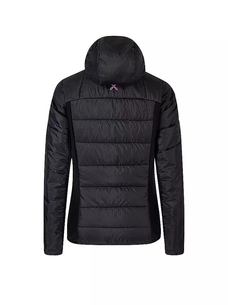 MONTURA | Damen Isojacke Cervino Primaloft Hoodie | schwarz