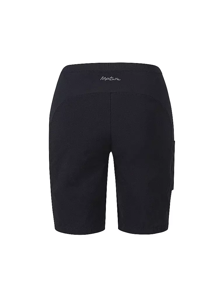 MONTURA | Damen Short Stretch Shape | schwarz