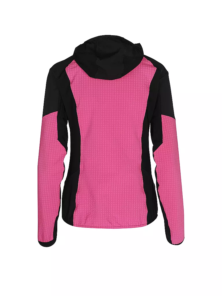 MONTURA | Damen Softshelljacke Wind Revolution Hoodie | pink