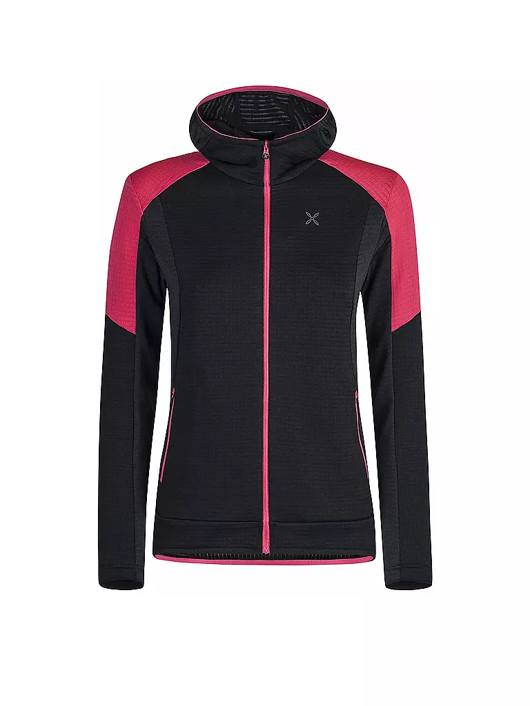 MONTURA | Damen Touren Fleecejacke Stretch Color Polartec | schwarz