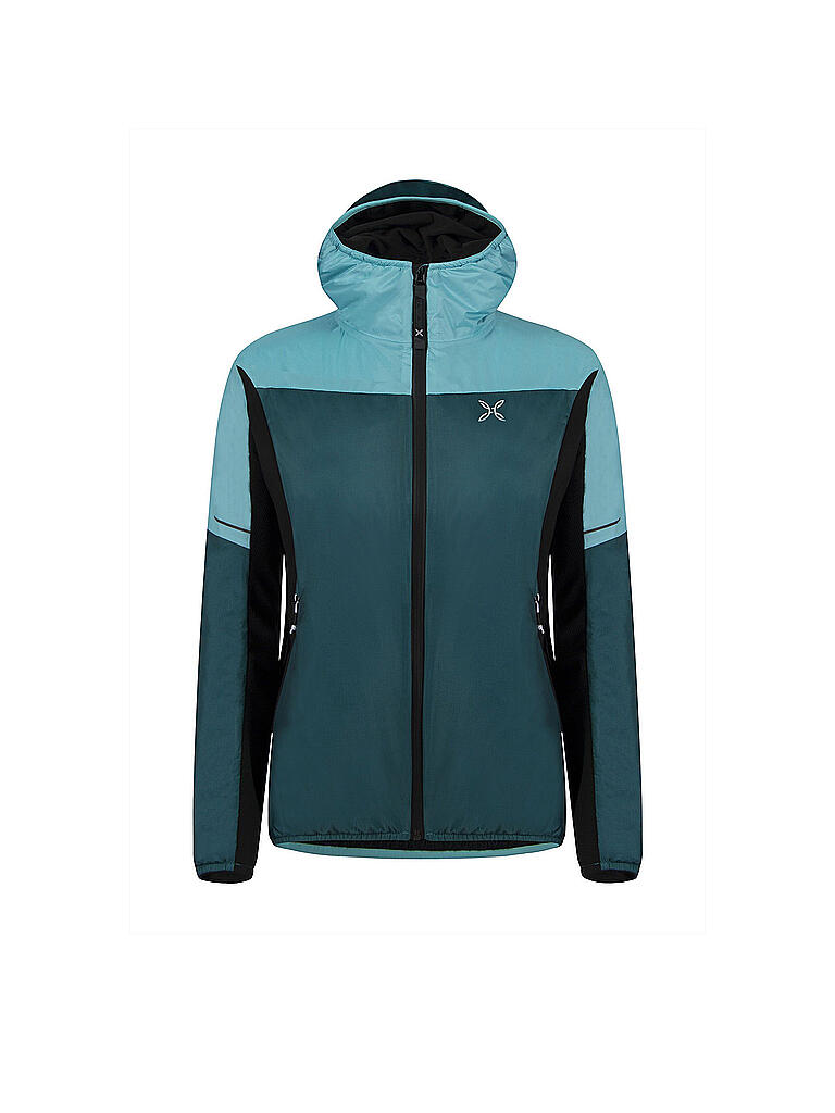 MONTURA | Damen Touren Hybridjacke Escape Hoodie | petrol