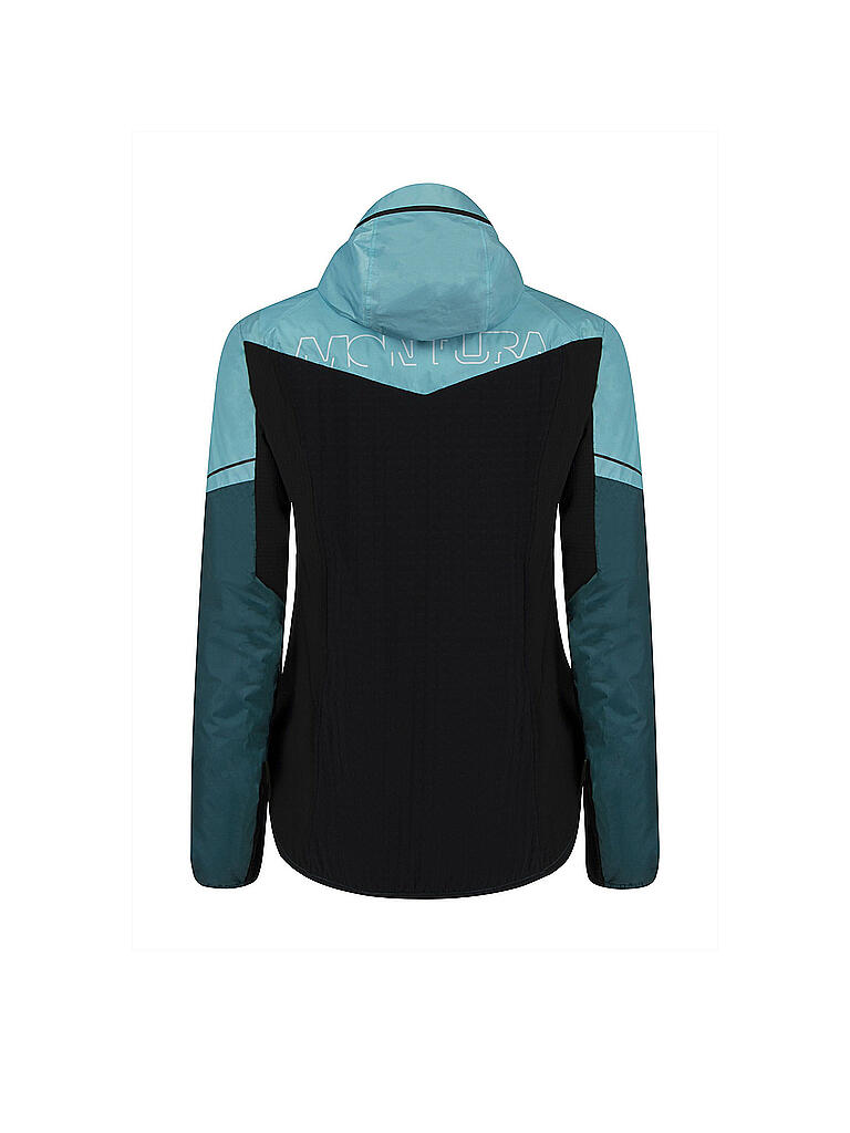MONTURA | Damen Touren Hybridjacke Escape Hoodie | petrol