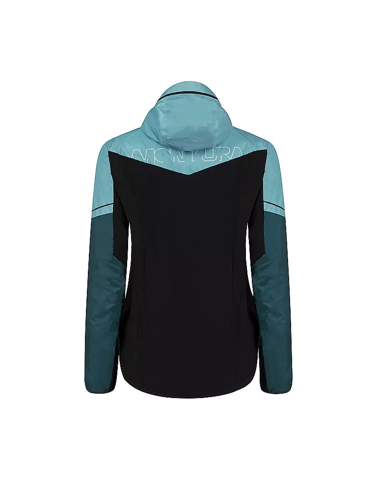 MONTURA | Damen Touren Hybridjacke Escape Hoodie | petrol