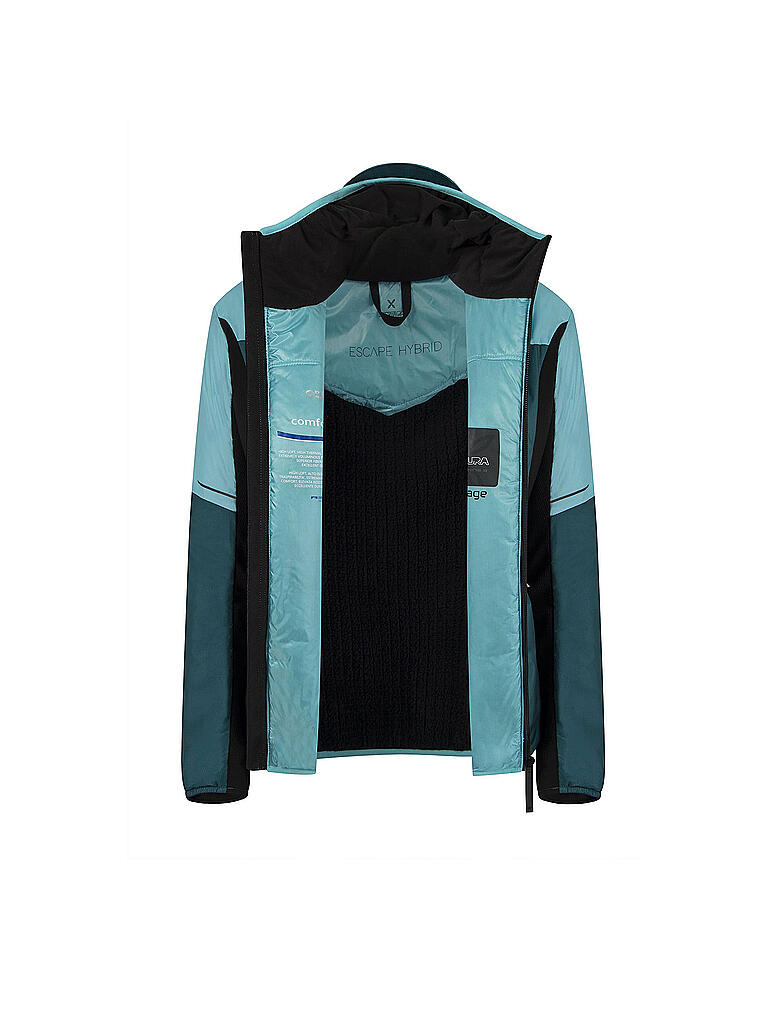 MONTURA | Damen Touren Hybridjacke Escape Hoodie | petrol