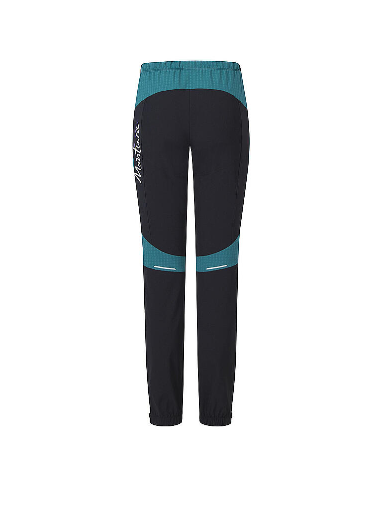 MONTURA | Damen Tourenhose Ski Style Warm | schwarz