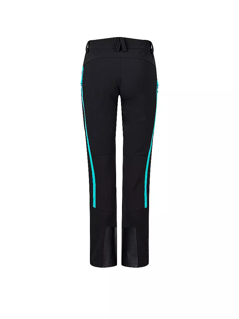 MONTURA | Damen Tourenhose Trace | schwarz