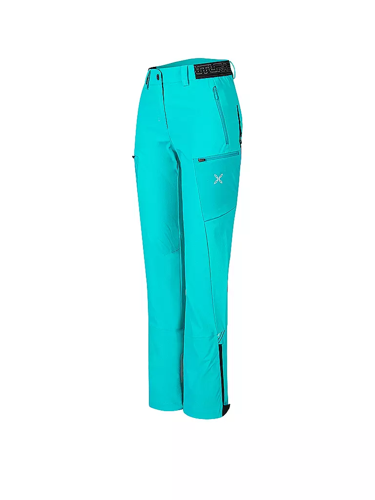 MONTURA | Damen Tourenhose Trace | mint