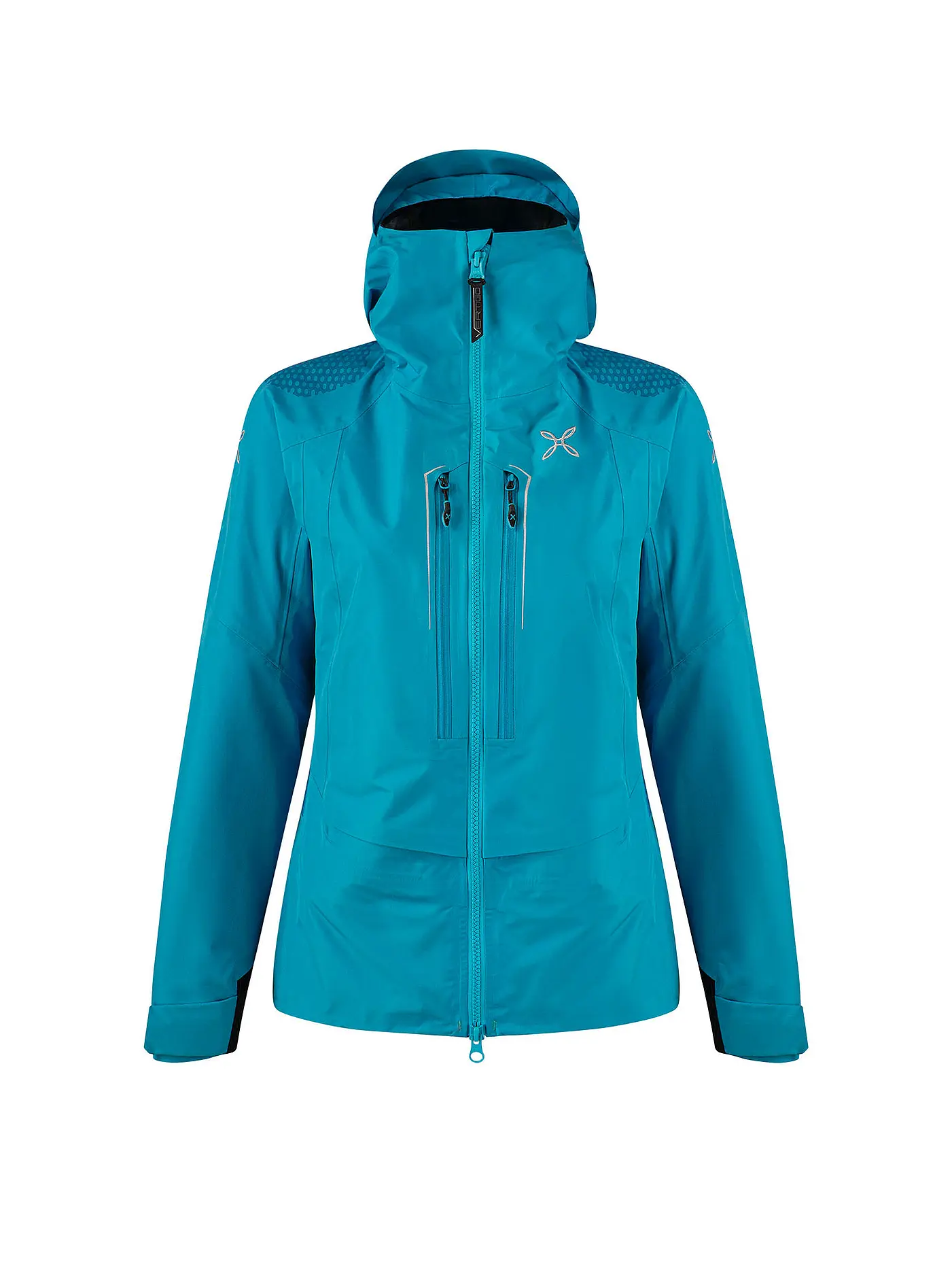 MONTURA | Damen Tourenjacke Line Hoodie | dunkelblau