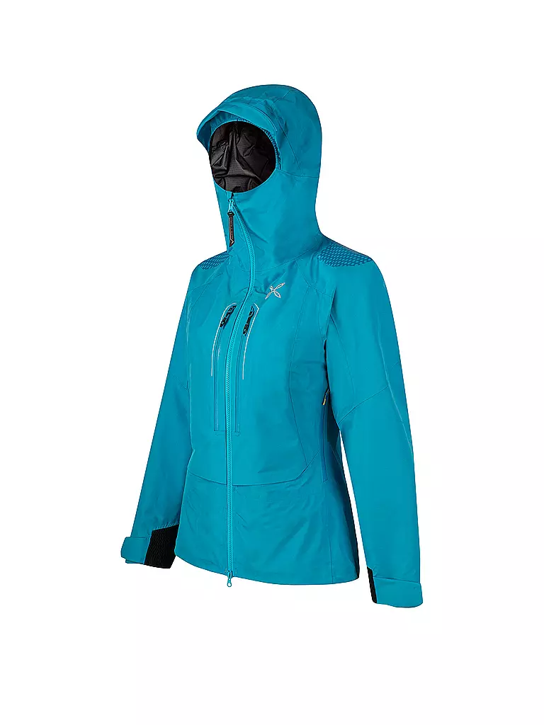 MONTURA | Damen Tourenjacke Line Hoodie | dunkelblau