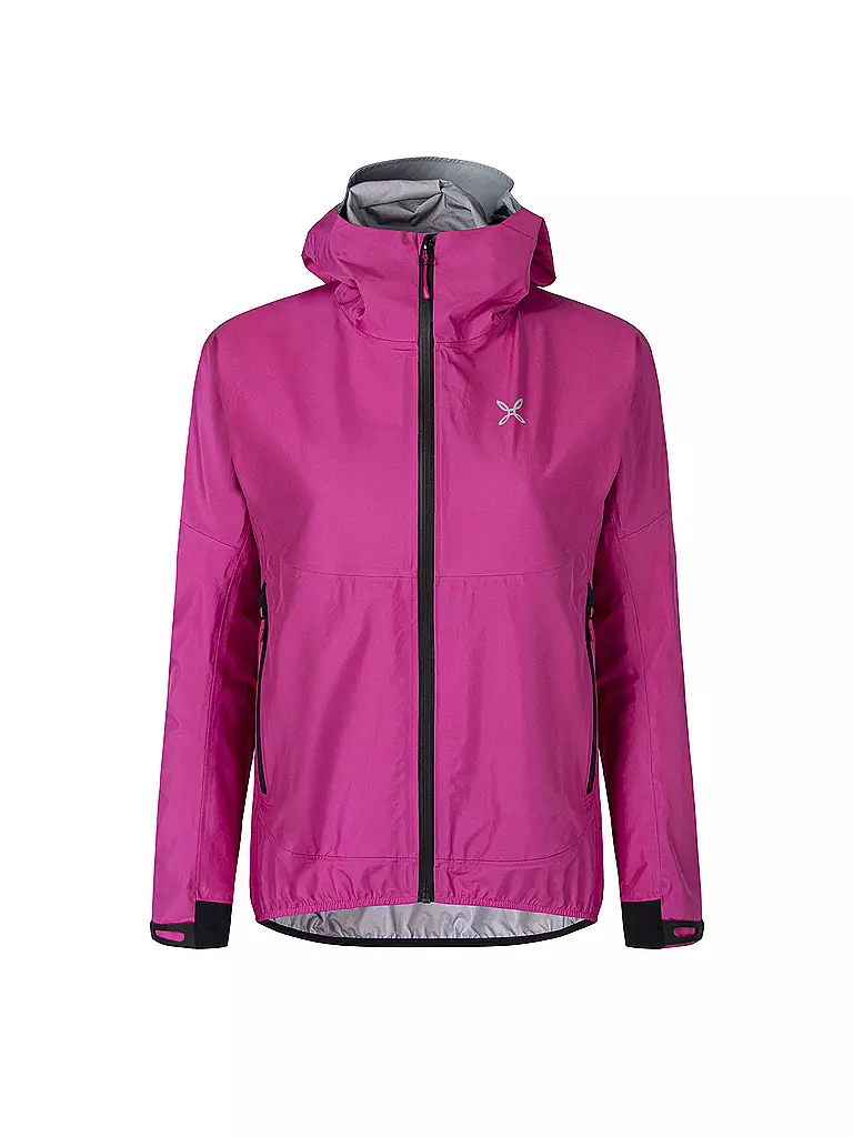 MONTURA | Damen Wanderjacke Empower 3L Hoodie | pink