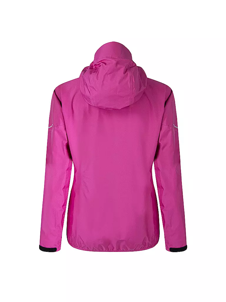 MONTURA | Damen Wanderjacke Empower 3L Hoodie | pink