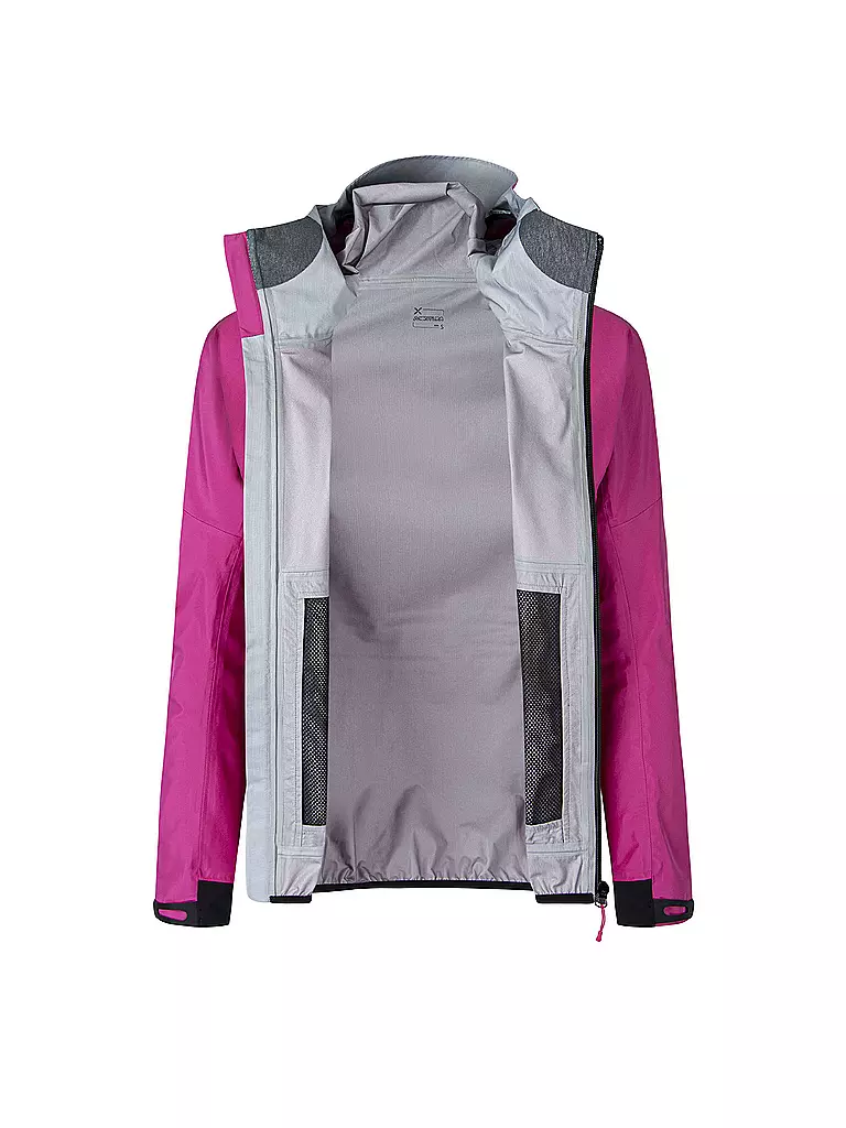 MONTURA | Damen Wanderjacke Empower 3L Hoodie | pink