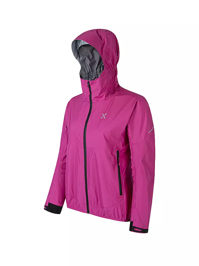 MONTURA | Damen Wanderjacke Empower 3L Hoodie | pink