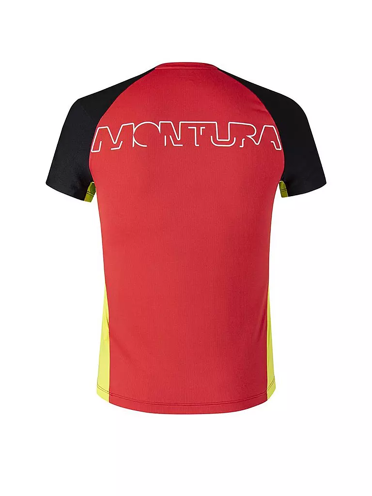 MONTURA | Herren Funktionsshirt Join | rot