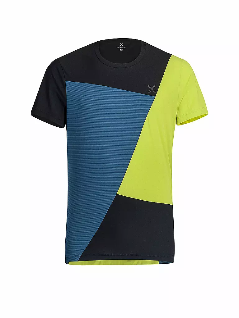 MONTURA | Herren Funktionsshirt Outdoor Color Block | grün