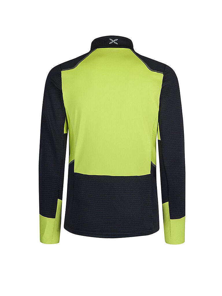 MONTURA | Herren Touren Zipshirt Thermal Grid | schwarz